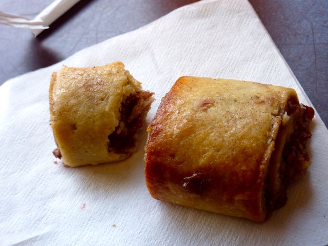 Gluten-free rugelach at Powell's Bookstore
